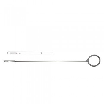 Ligature Catcher Stainless Steel, 26 cm - 10 1/4" Hook Size 1.5 mm